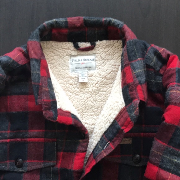 field and stream plaid jacket